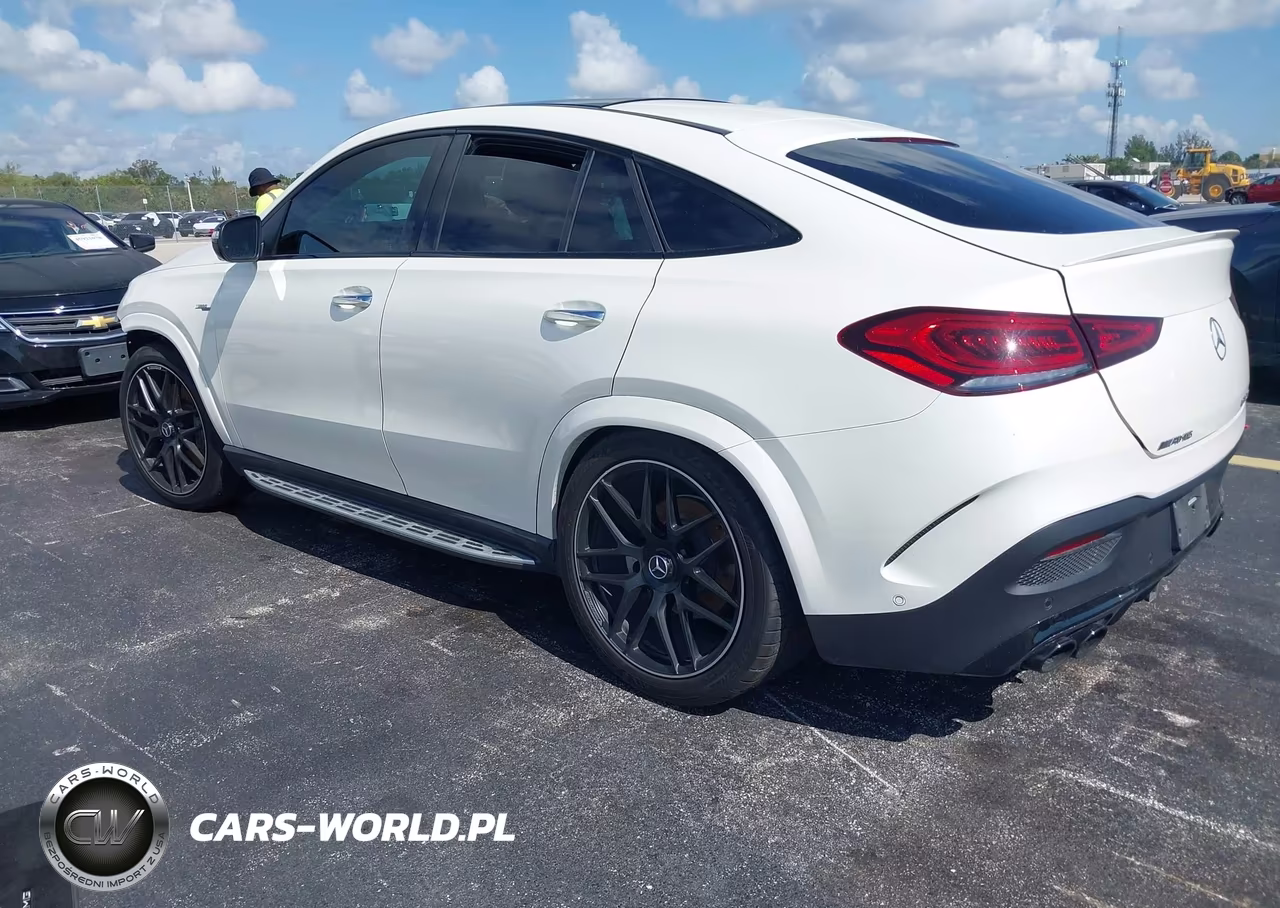 2021 Mercedes-Benz Amg Gle 53 Coupe 4Matic VIN:4JGFD6BB9MA451228 - 3
