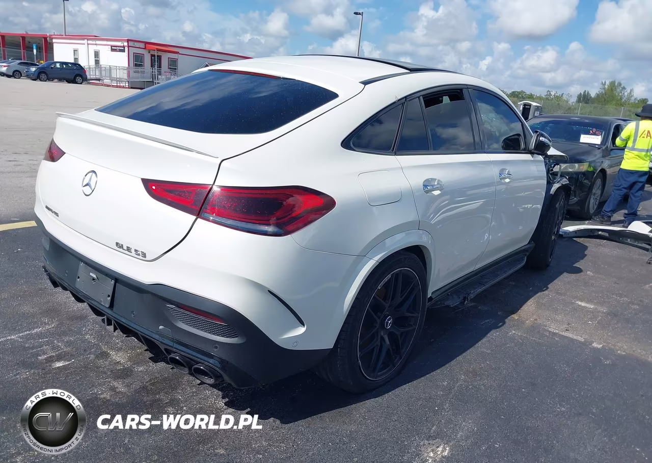 2021 Mercedes-Benz Amg Gle 53 Coupe 4Matic VIN:4JGFD6BB9MA451228 - 4