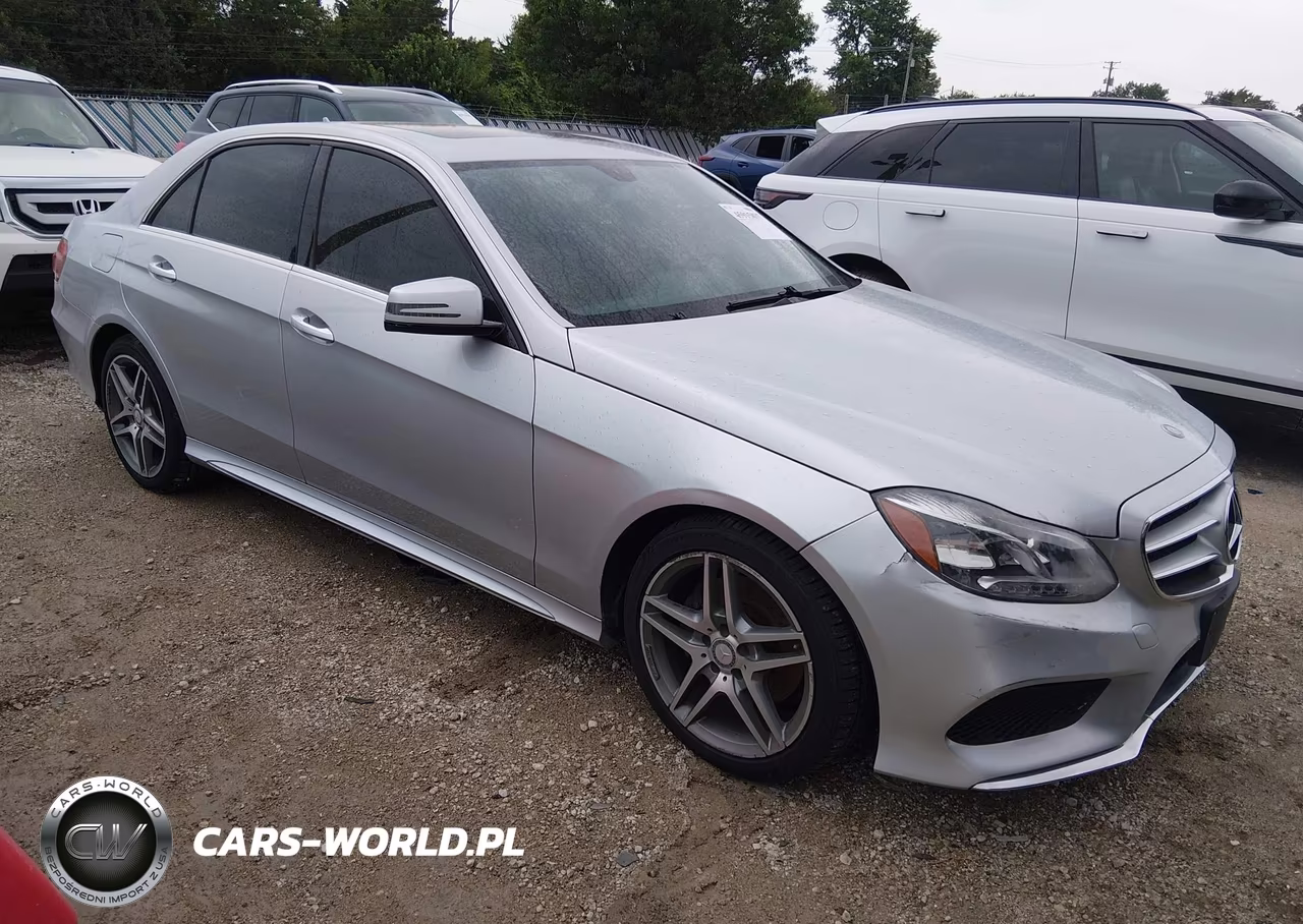 2014 Mercedes-Benz E 350 4Matic – zdjęcie 1 z 12