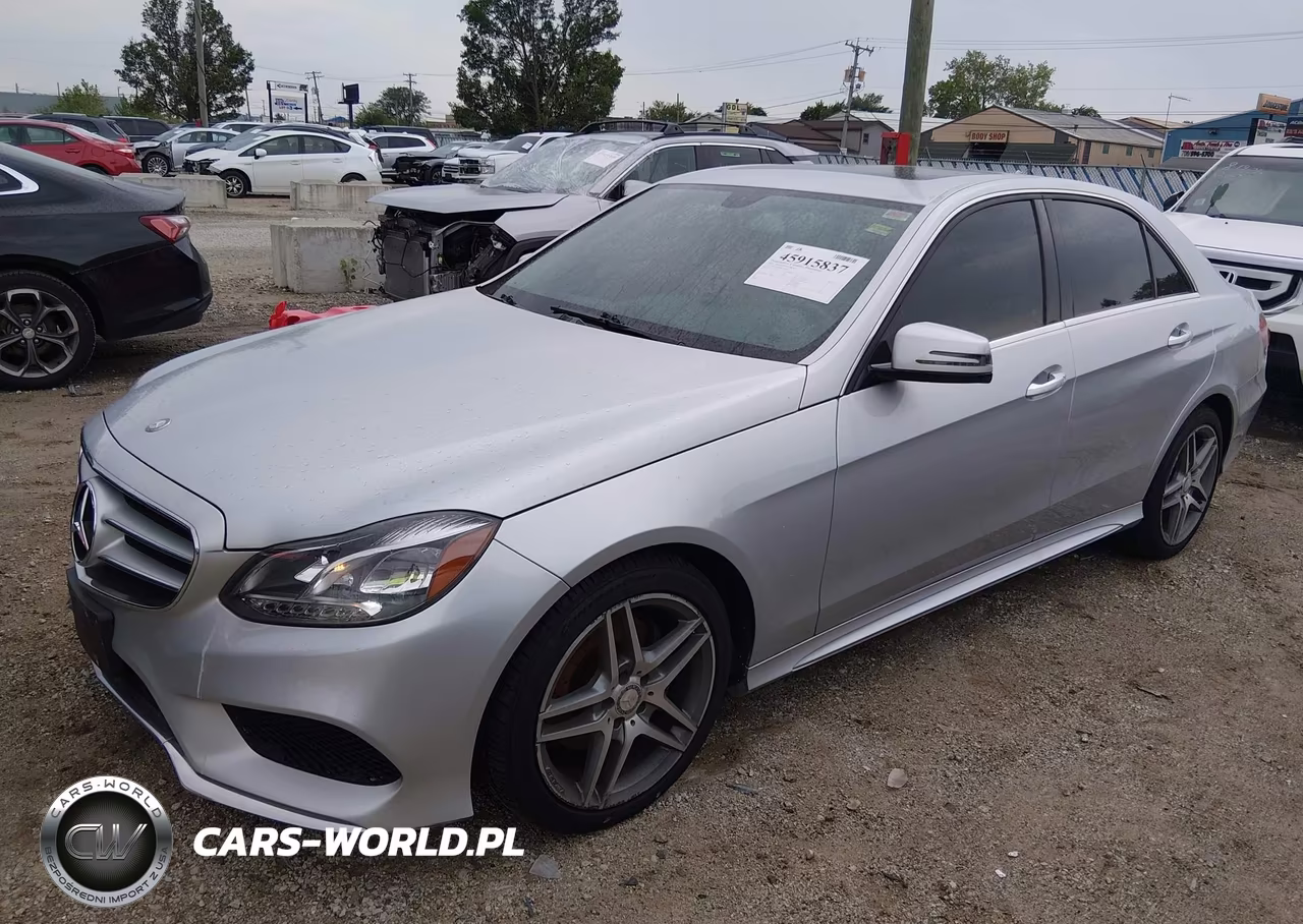 2014 Mercedes-Benz E 350 4Matic VIN:WDDHF8JB0EA982457 - 2