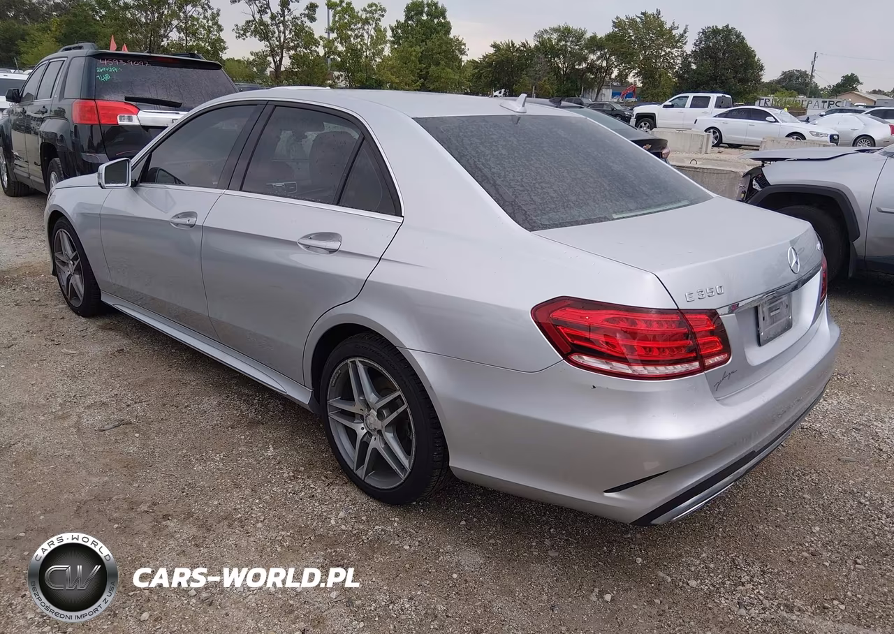 2014 Mercedes-Benz E 350 4Matic VIN:WDDHF8JB0EA982457 - 3