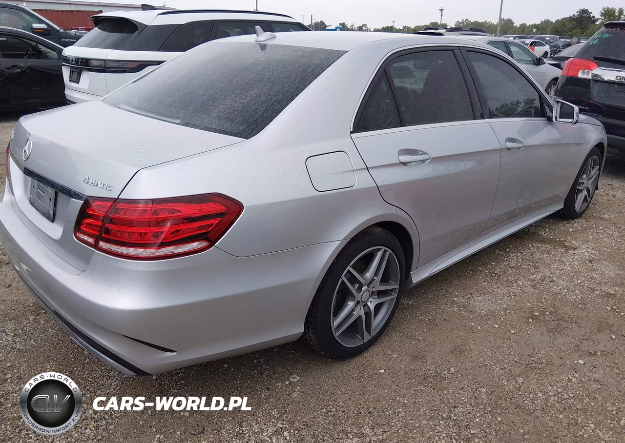 2014 Mercedes-Benz E 350 4Matic VIN:WDDHF8JB0EA982457 - 4