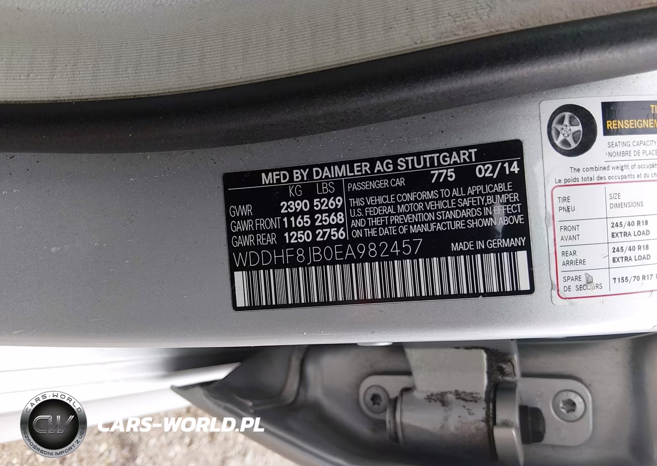 2014 Mercedes-Benz E 350 4Matic VIN:WDDHF8JB0EA982457 - 9