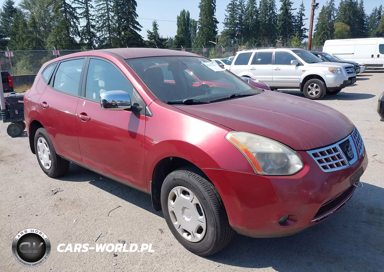 2009 Nissan Rogue S