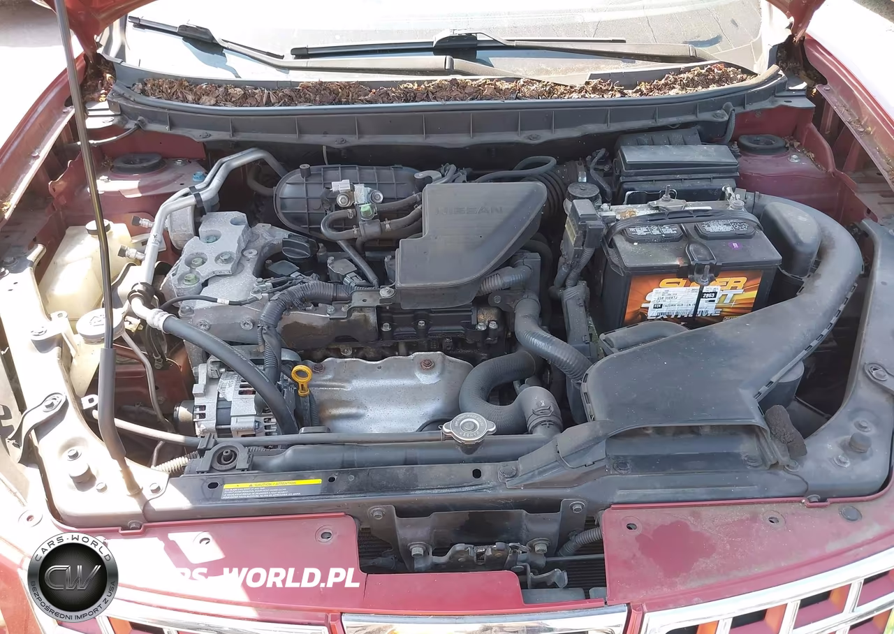 2009 Nissan Rogue S VIN:JN8AS58V89W174523 - 10