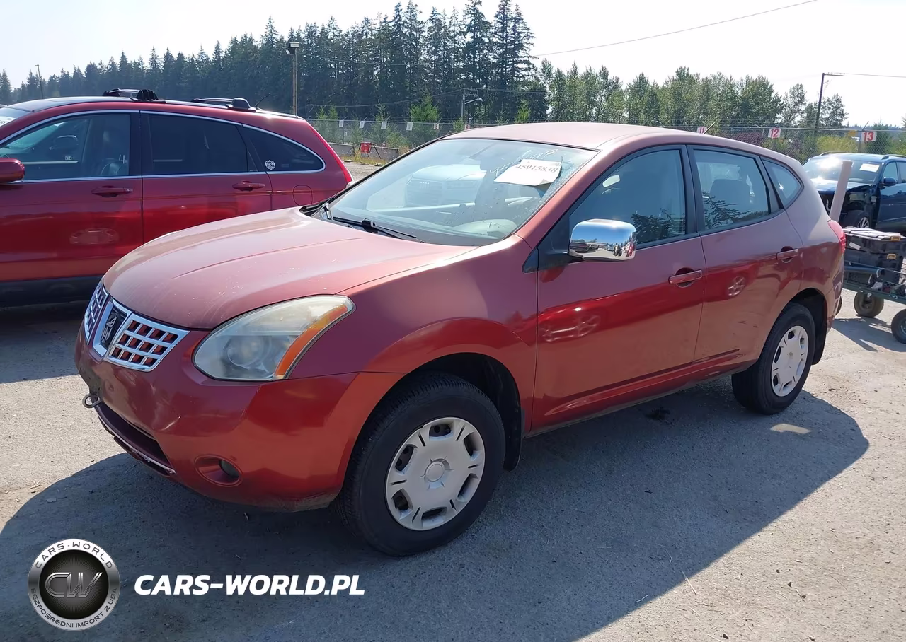 2009 Nissan Rogue S VIN:JN8AS58V89W174523 - 2