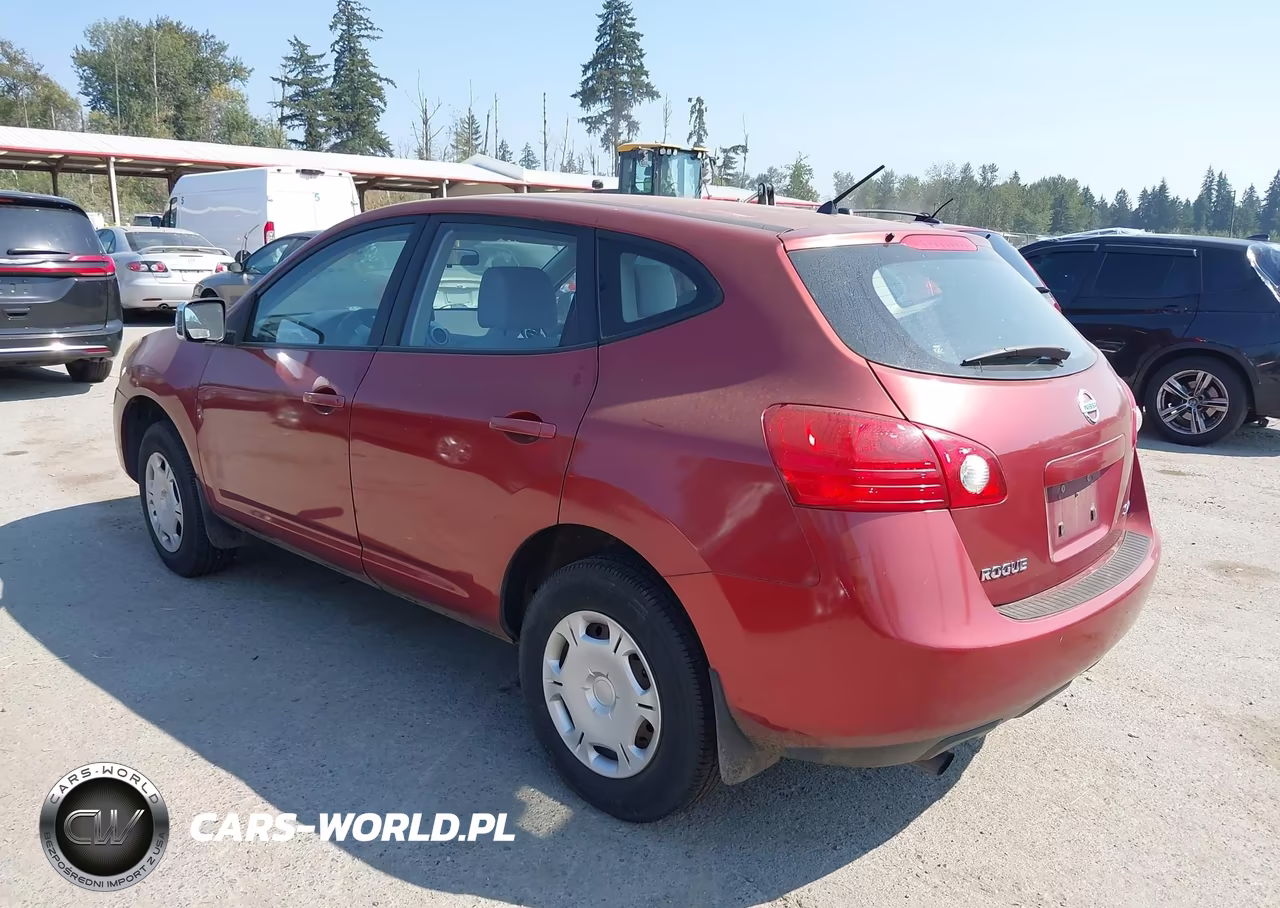 2009 Nissan Rogue S VIN:JN8AS58V89W174523 - 3