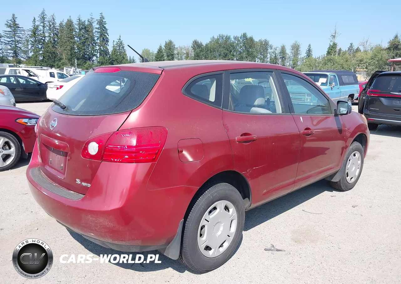 2009 Nissan Rogue S VIN:JN8AS58V89W174523 - 4