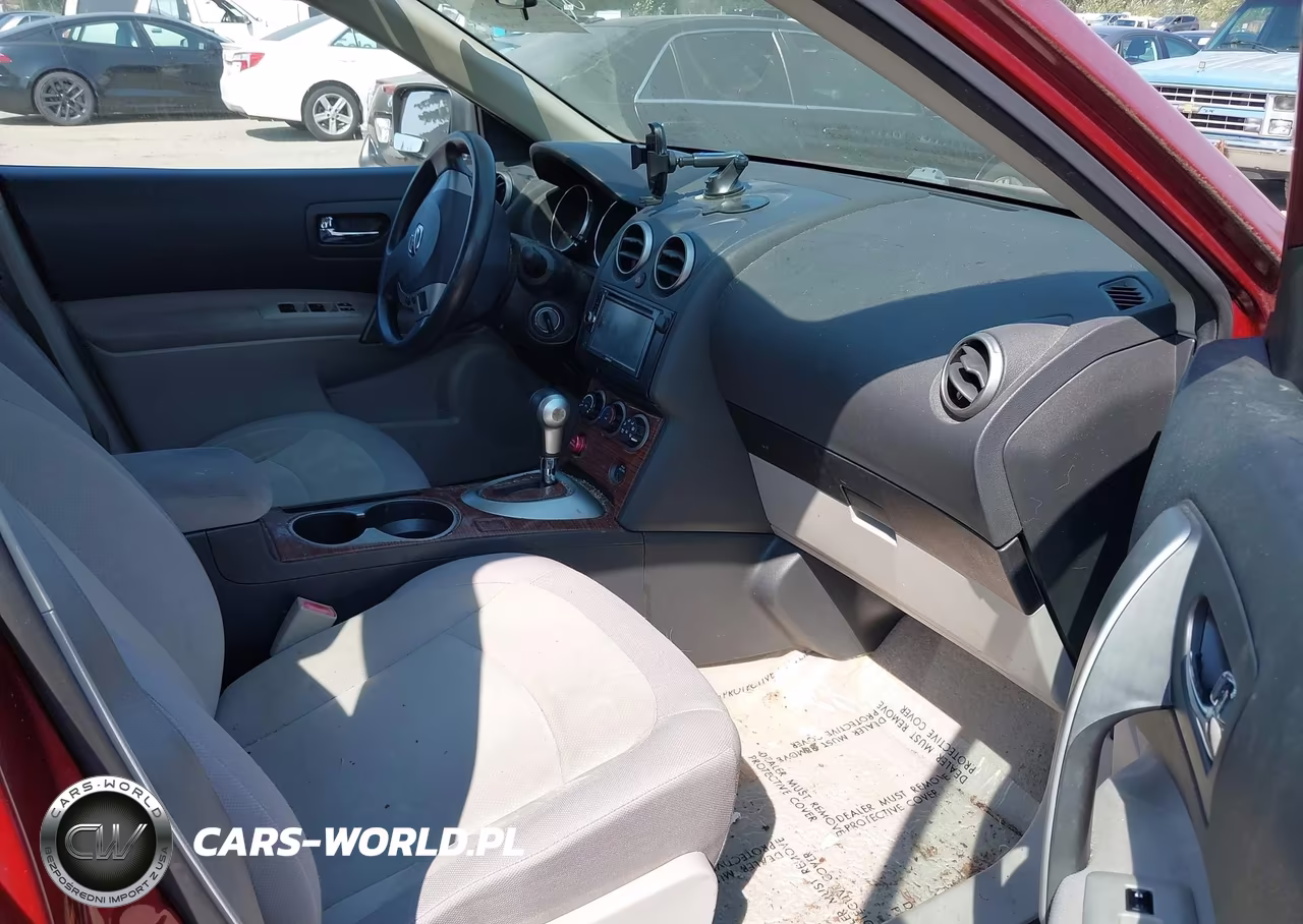 2009 Nissan Rogue S VIN:JN8AS58V89W174523 - 5