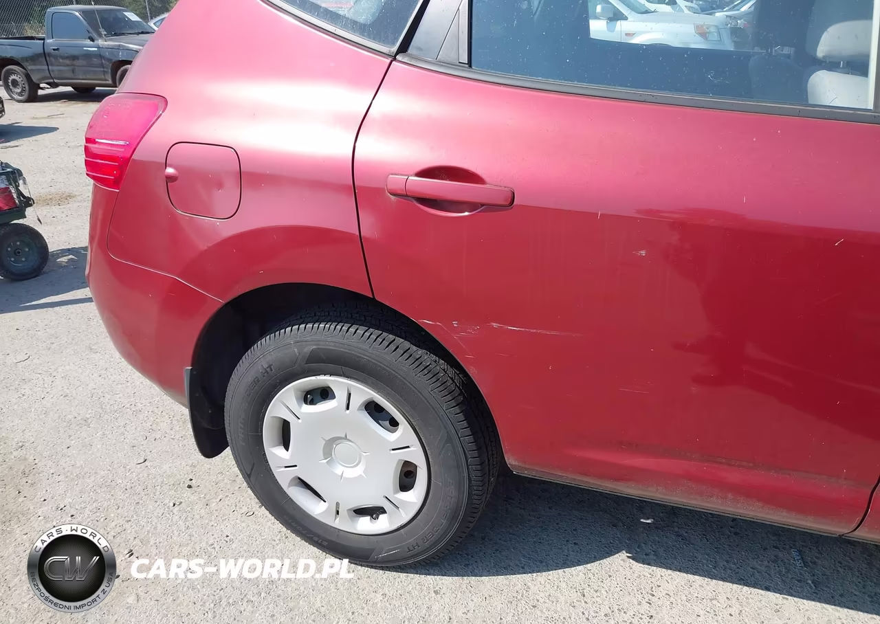 2009 Nissan Rogue S VIN:JN8AS58V89W174523 - 6