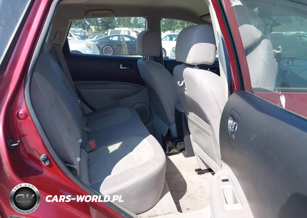 2009 Nissan Rogue S VIN:JN8AS58V89W174523 - 8