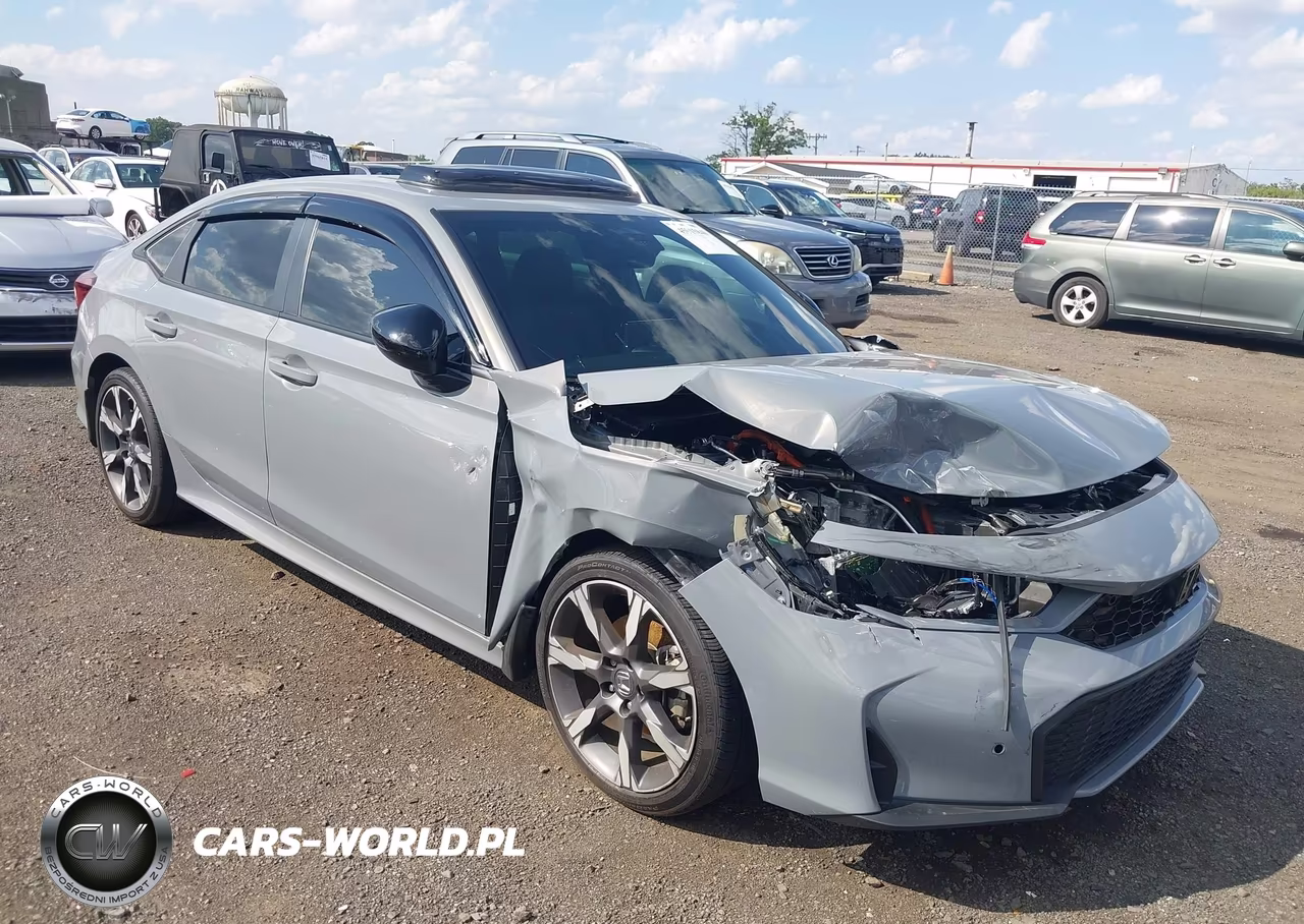 2025 Honda Civic Hybrid Sport-Sport Touring