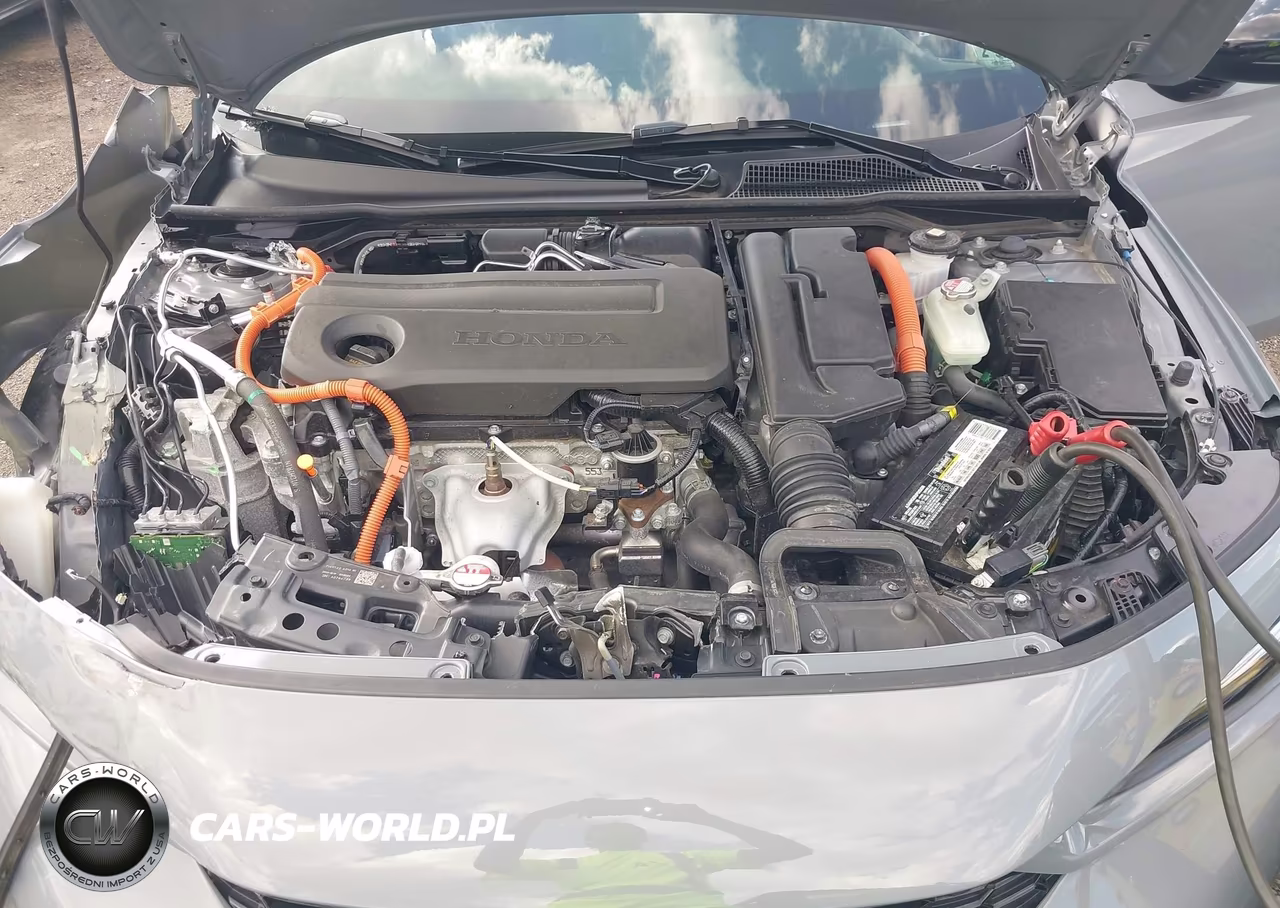 2025 Honda Civic Hybrid Sport-Sport Touring VIN:2HGFE4F82SH325491 - 10