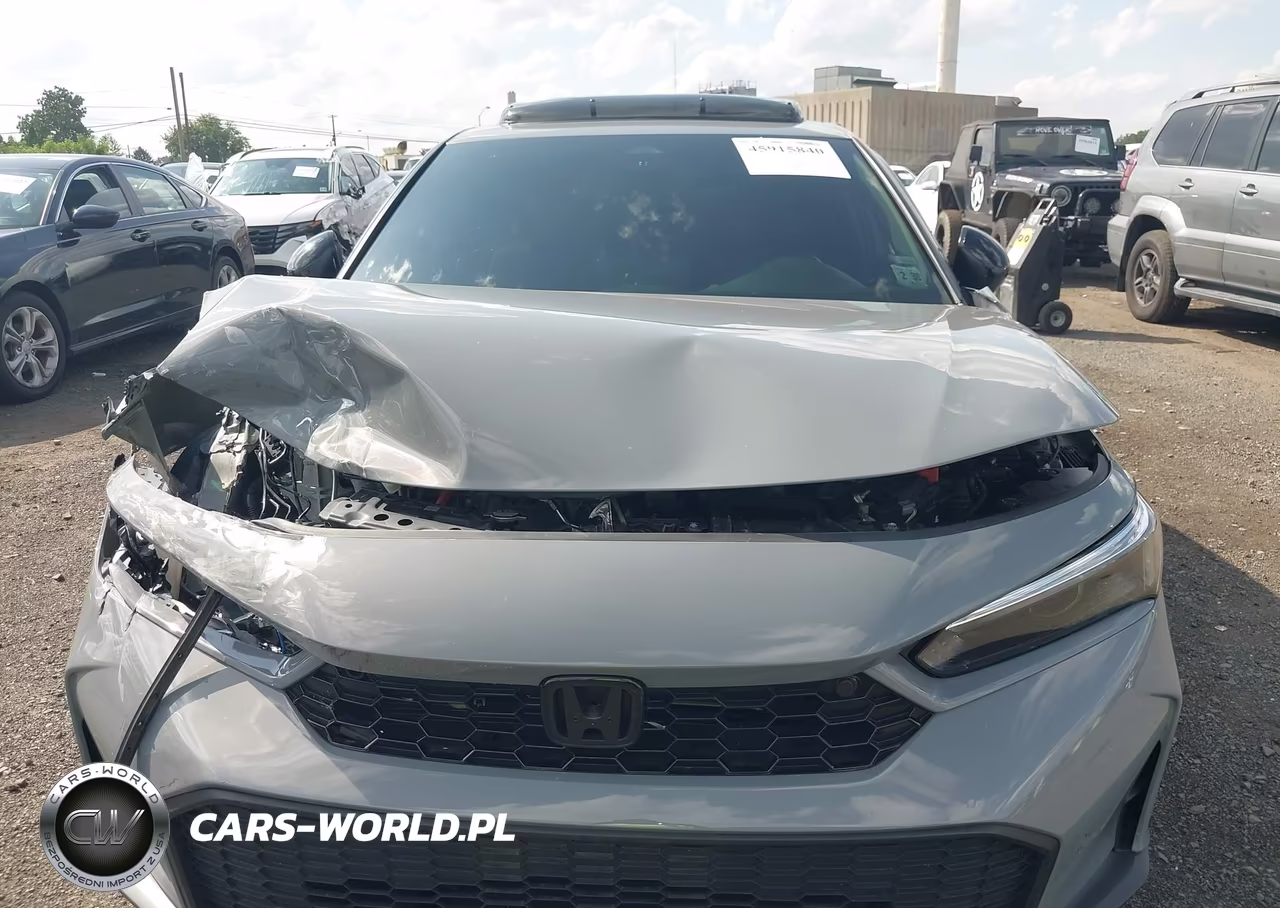 2025 Honda Civic Hybrid Sport-Sport Touring VIN:2HGFE4F82SH325491 - 12