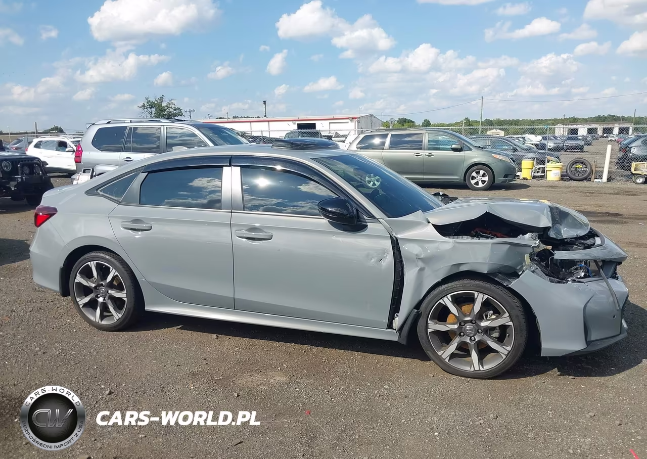 2025 Honda Civic Hybrid Sport-Sport Touring VIN:2HGFE4F82SH325491 - 13