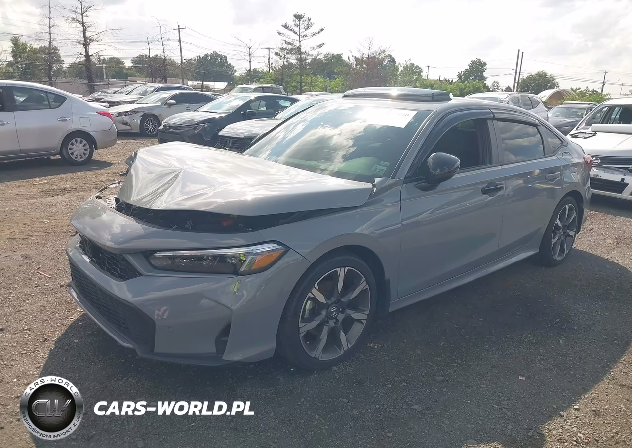 2025 Honda Civic Hybrid Sport-Sport Touring VIN:2HGFE4F82SH325491 - 2