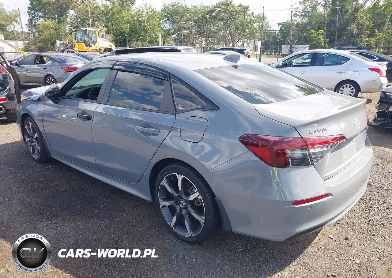 2025 Honda Civic Hybrid Sport-Sport Touring VIN:2HGFE4F82SH325491 - 3