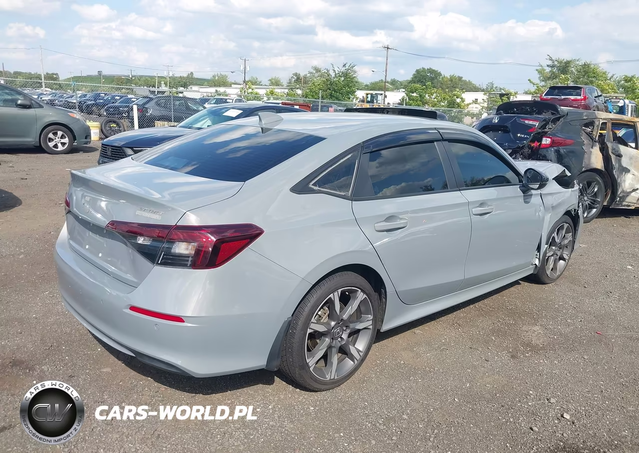 2025 Honda Civic Hybrid Sport-Sport Touring VIN:2HGFE4F82SH325491 - 4