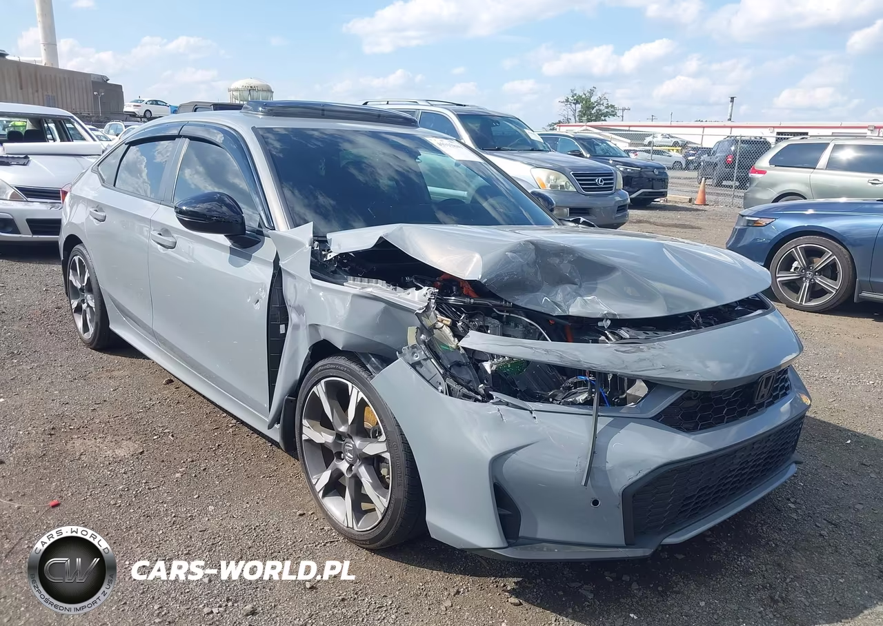 2025 Honda Civic Hybrid Sport-Sport Touring VIN:2HGFE4F82SH325491 - 6
