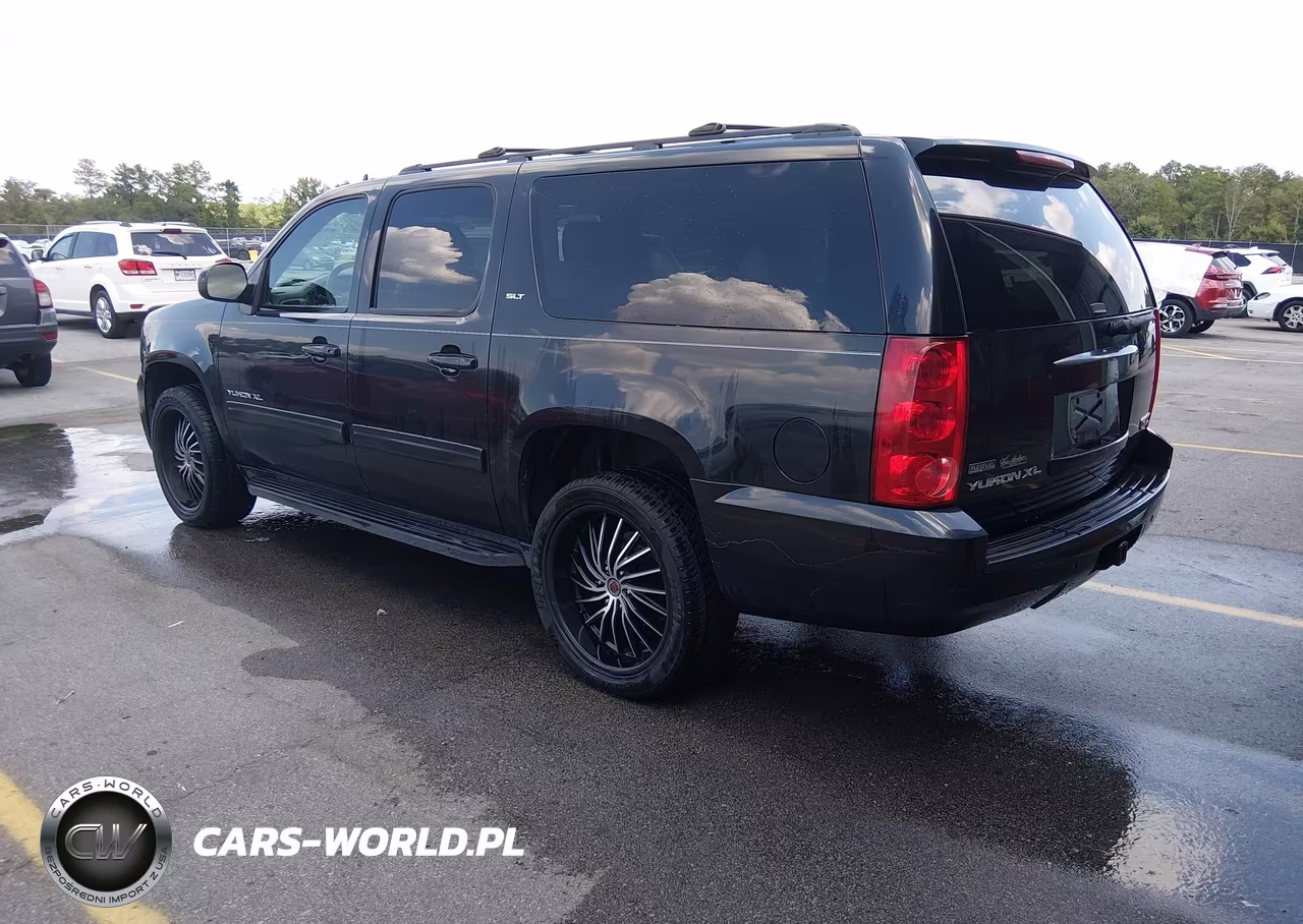 2011 GMC Yukon Xl 1500 Slt VIN:1GKS1KE06BR182221 - 3