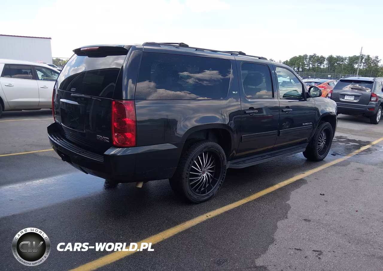2011 GMC Yukon Xl 1500 Slt VIN:1GKS1KE06BR182221 - 4