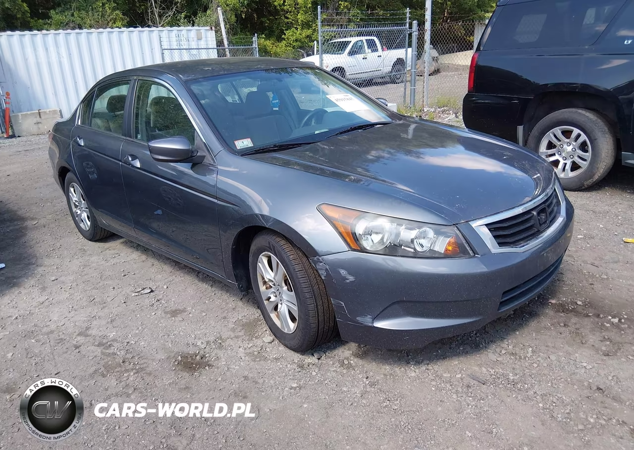 2009 Honda Accord 2.4 Lx-P – zdjęcie 1 z 11