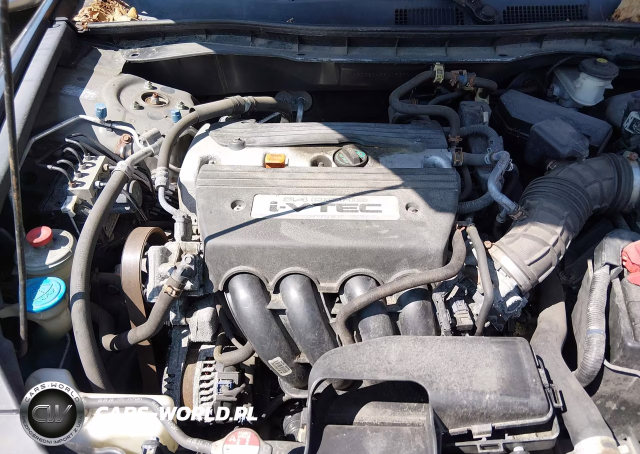 2009 Honda Accord 2.4 Lx-P VIN:1HGCP26469A193701 - 10