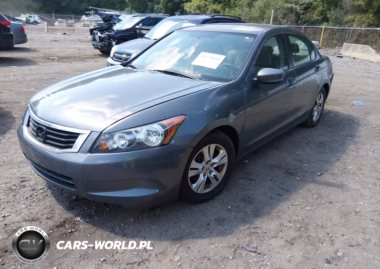 2009 Honda Accord 2.4 Lx-P VIN:1HGCP26469A193701 - 2
