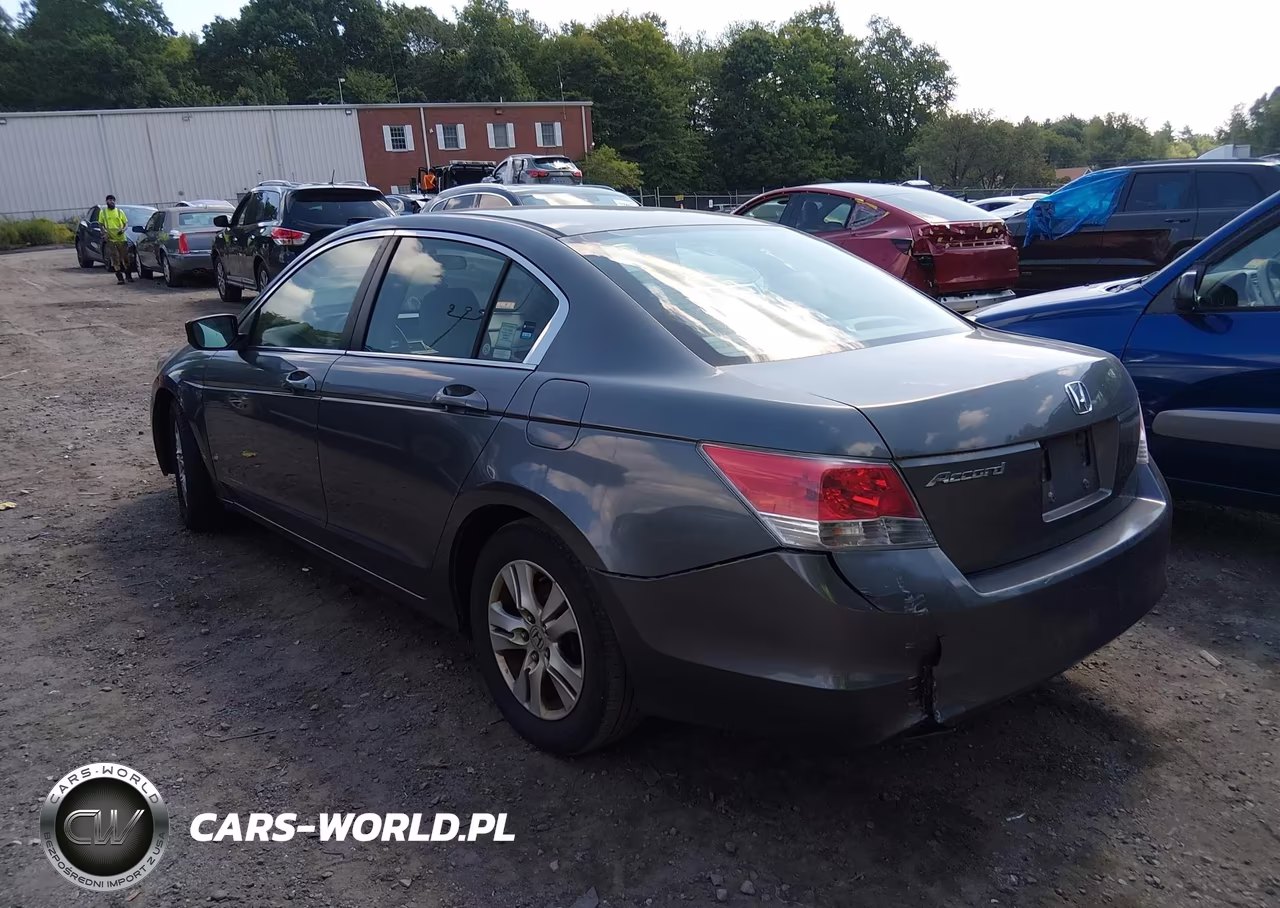 2009 Honda Accord 2.4 Lx-P VIN:1HGCP26469A193701 - 3