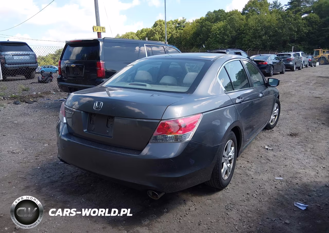 2009 Honda Accord 2.4 Lx-P VIN:1HGCP26469A193701 - 4