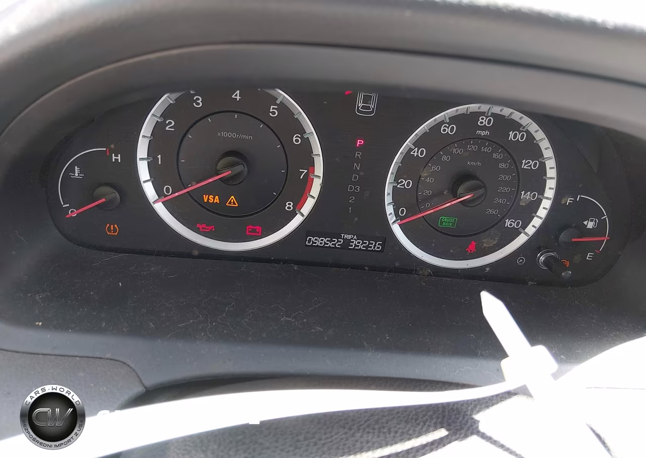 2009 Honda Accord 2.4 Lx-P VIN:1HGCP26469A193701 - 7