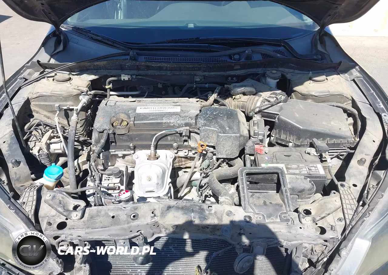 2013 Honda Accord Lx VIN:1HGCR2F37DA244472 - 10