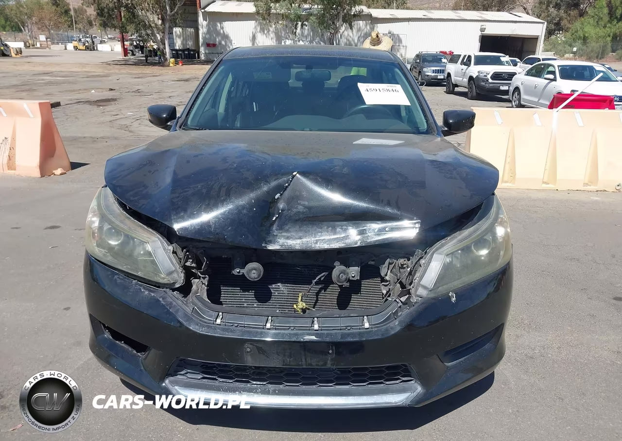 2013 Honda Accord Lx VIN:1HGCR2F37DA244472 - 12