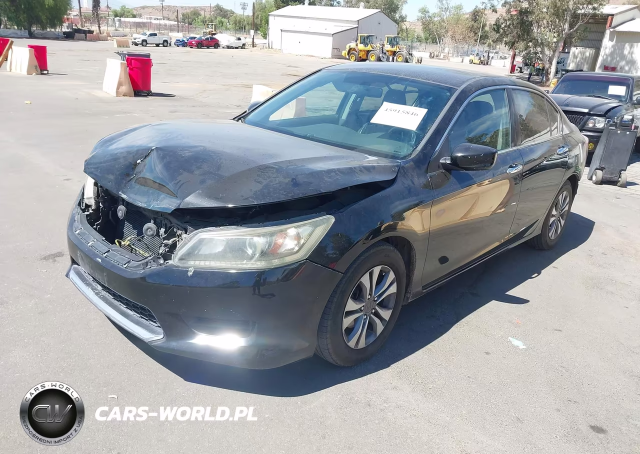 2013 Honda Accord Lx VIN:1HGCR2F37DA244472 - 2