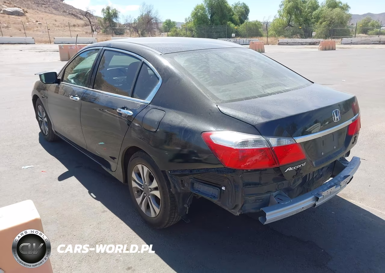 2013 Honda Accord Lx VIN:1HGCR2F37DA244472 - 3