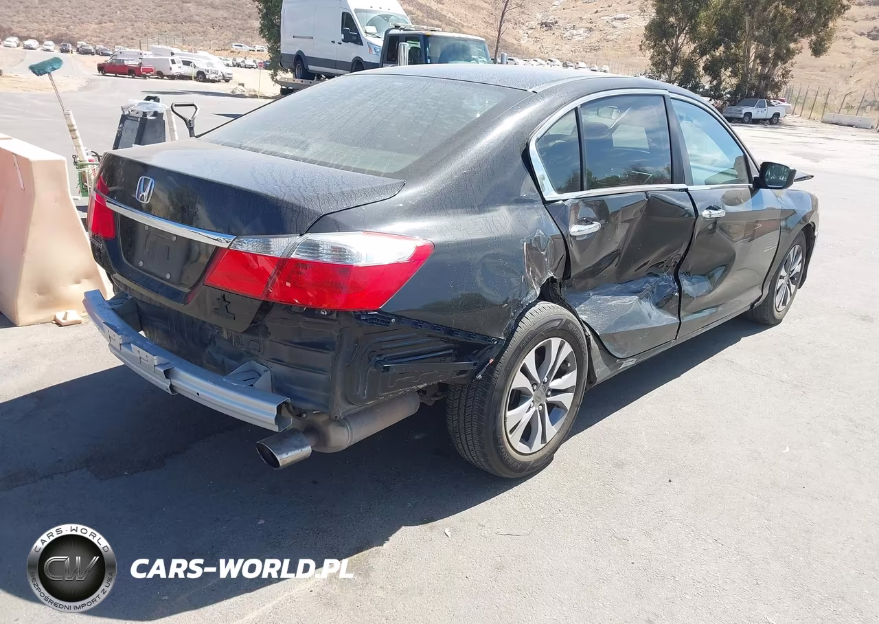 2013 Honda Accord Lx VIN:1HGCR2F37DA244472 - 4