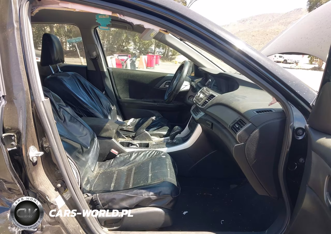 2013 Honda Accord Lx VIN:1HGCR2F37DA244472 - 5