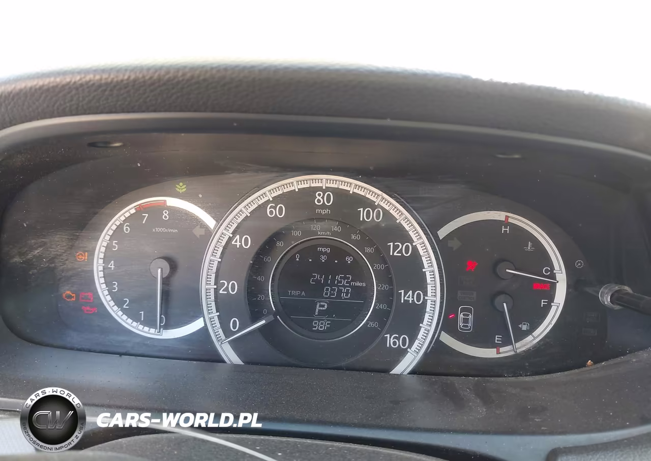 2013 Honda Accord Lx VIN:1HGCR2F37DA244472 - 7