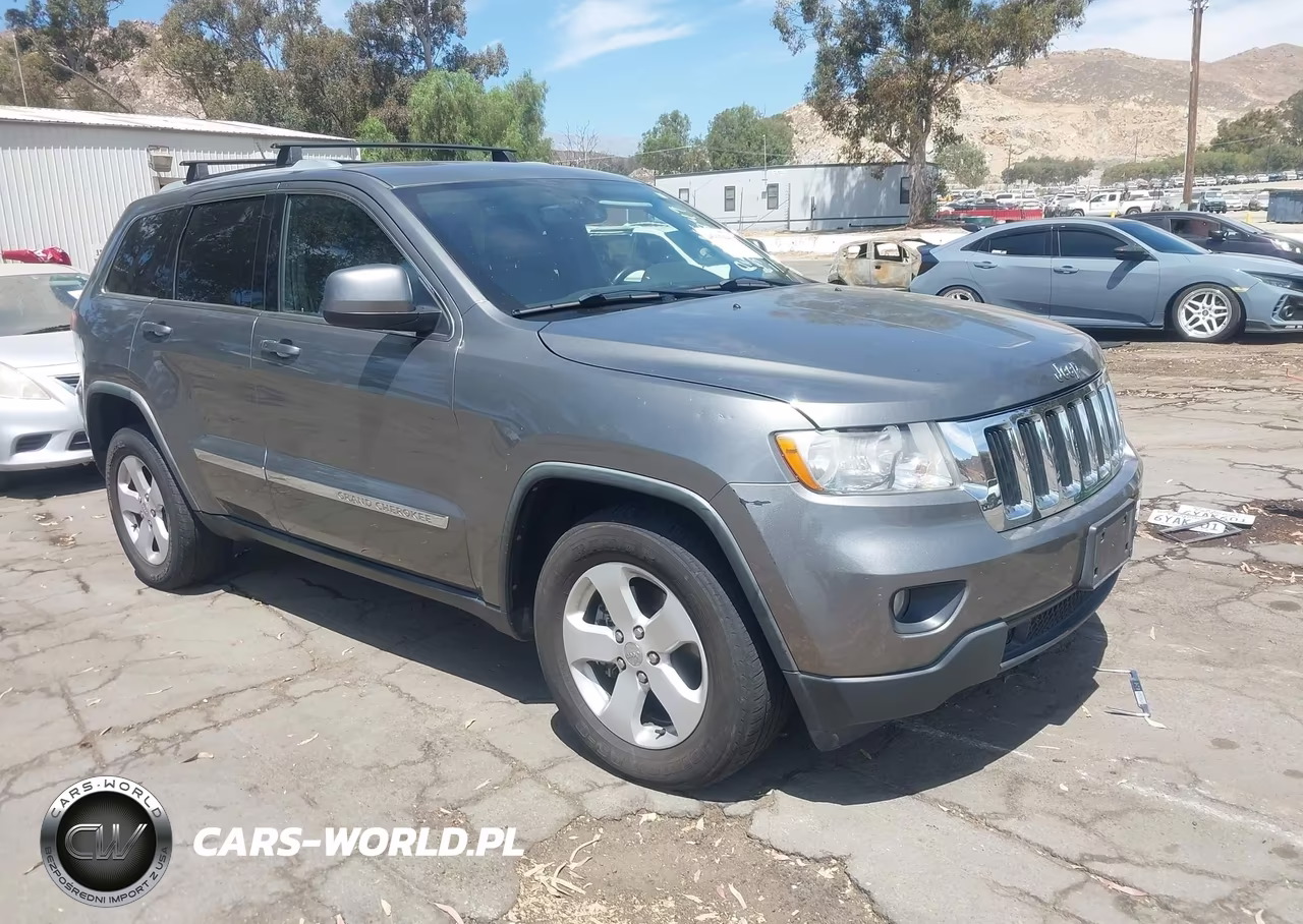 2012 Jeep Grand Cherokee Laredo – zdjęcie 1 z 11