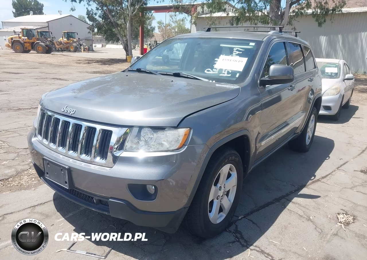 2012 Jeep Grand Cherokee Laredo VIN:1C4RJEAG4CC229393 - 2