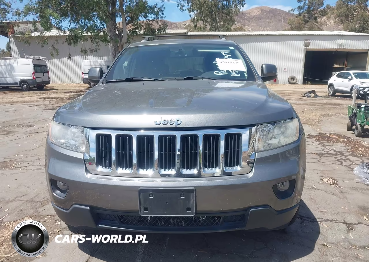2012 Jeep Grand Cherokee Laredo VIN:1C4RJEAG4CC229393 - 6
