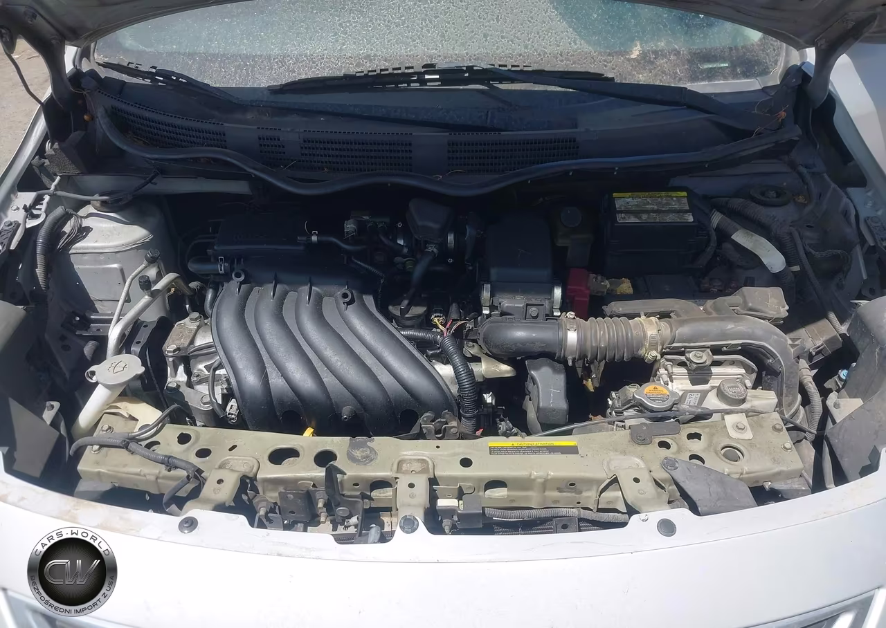 2013 Nissan Versa 1.6 Sv VIN:3N1CN7AP7DL885649 - 10