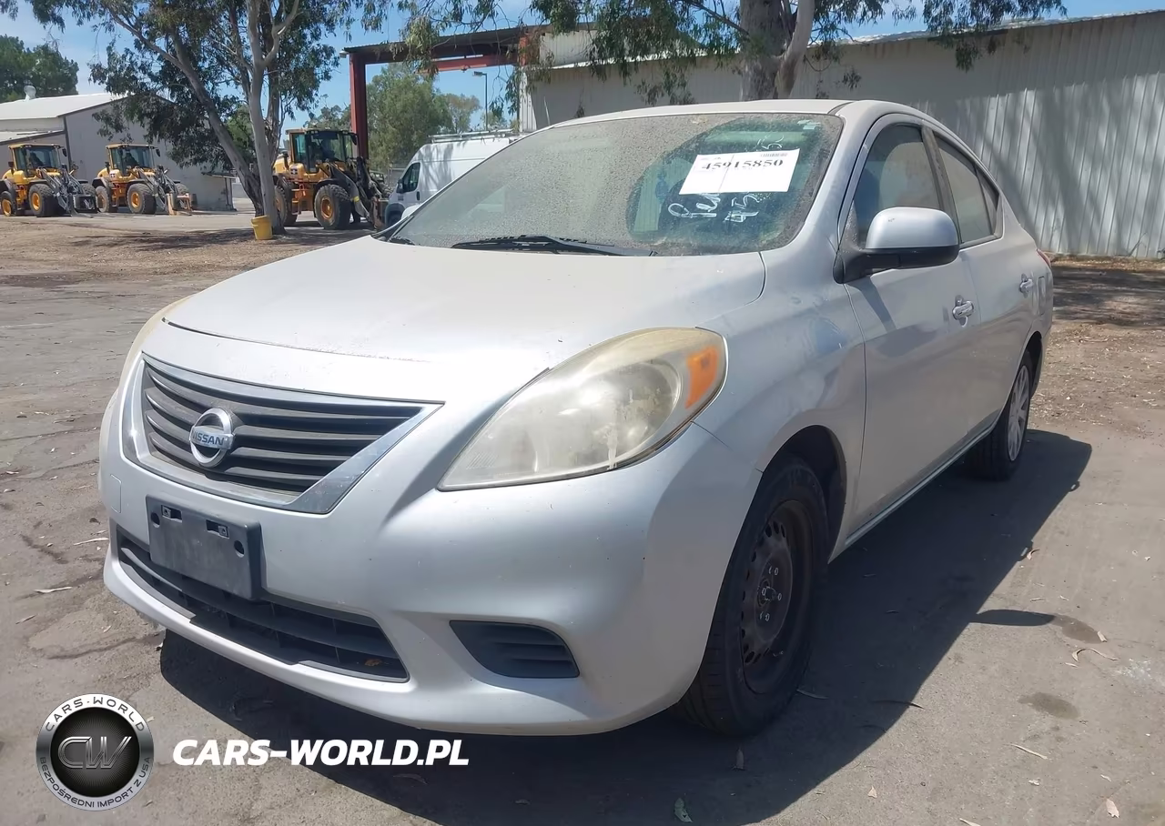 2013 Nissan Versa 1.6 Sv VIN:3N1CN7AP7DL885649 - 2
