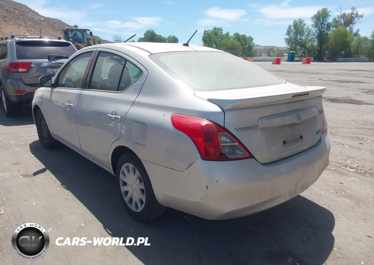 2013 Nissan Versa 1.6 Sv VIN:3N1CN7AP7DL885649 - 3