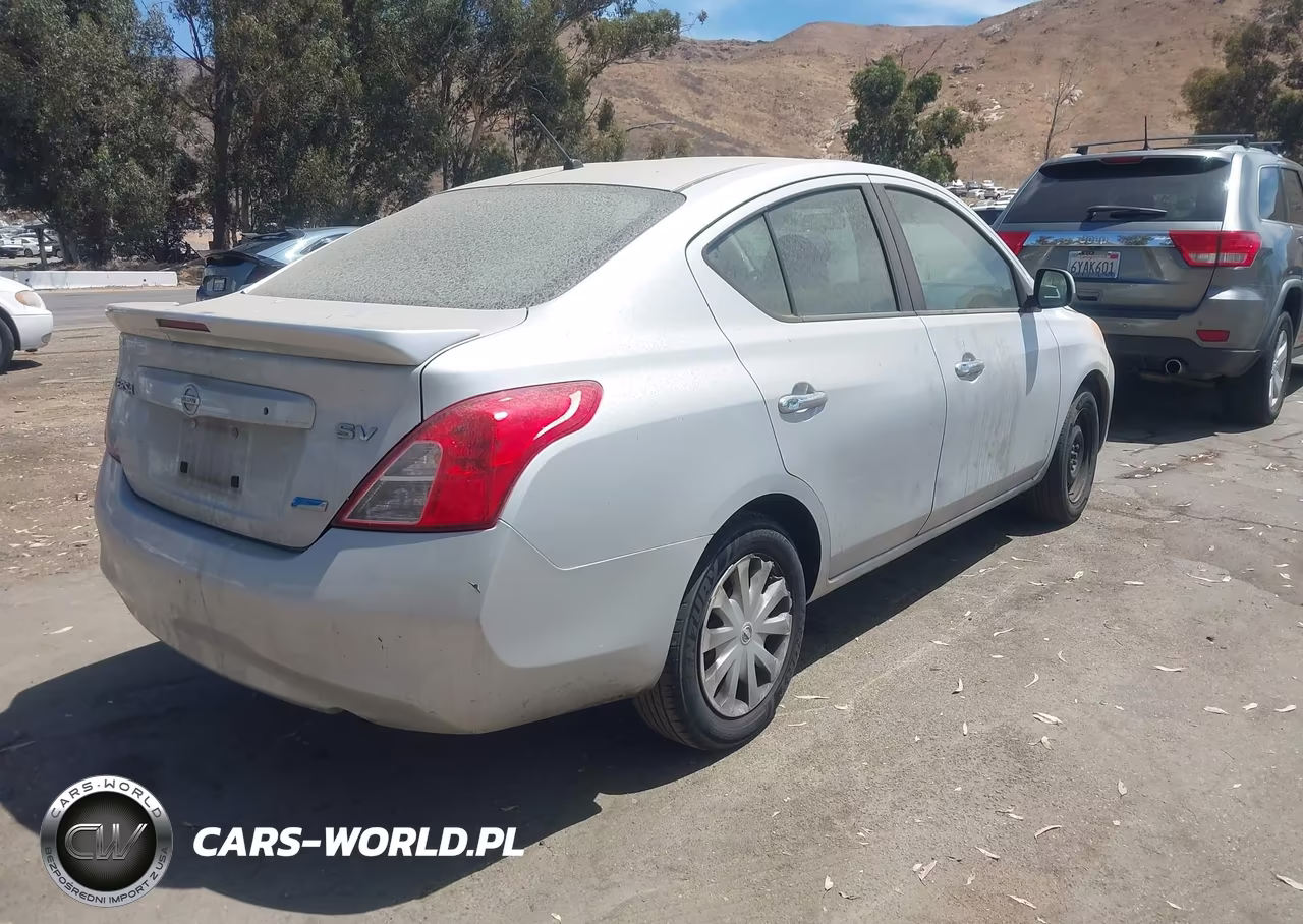 2013 Nissan Versa 1.6 Sv VIN:3N1CN7AP7DL885649 - 4