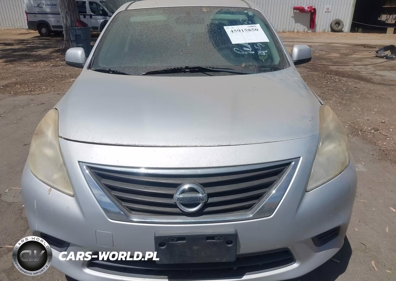 2013 Nissan Versa 1.6 Sv VIN:3N1CN7AP7DL885649 - 6