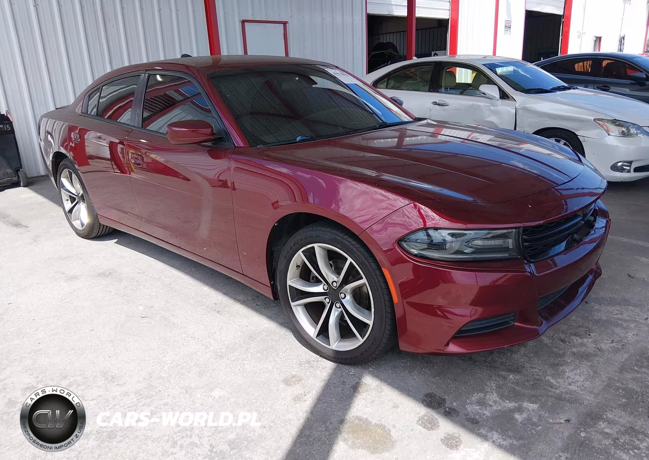 2018 Dodge Charger Sxt Rwd