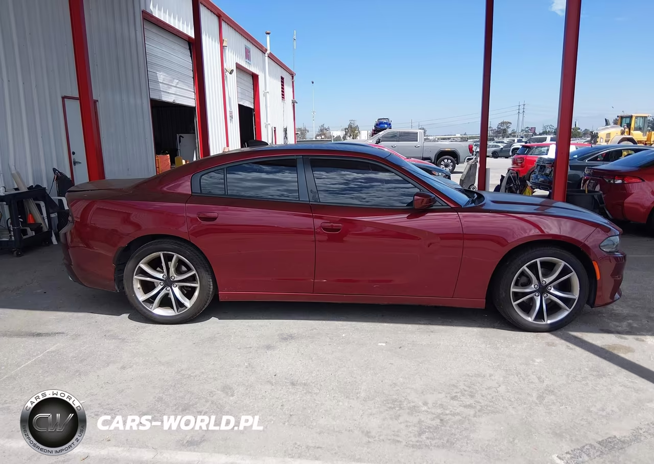 2018 Dodge Charger Sxt Rwd VIN:2C3CDXBG0JH167366 - 13