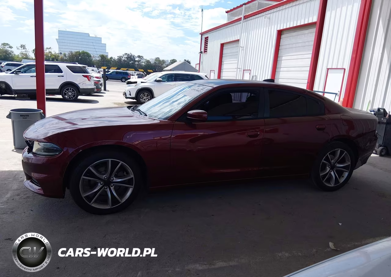 2018 Dodge Charger Sxt Rwd VIN:2C3CDXBG0JH167366 - 14
