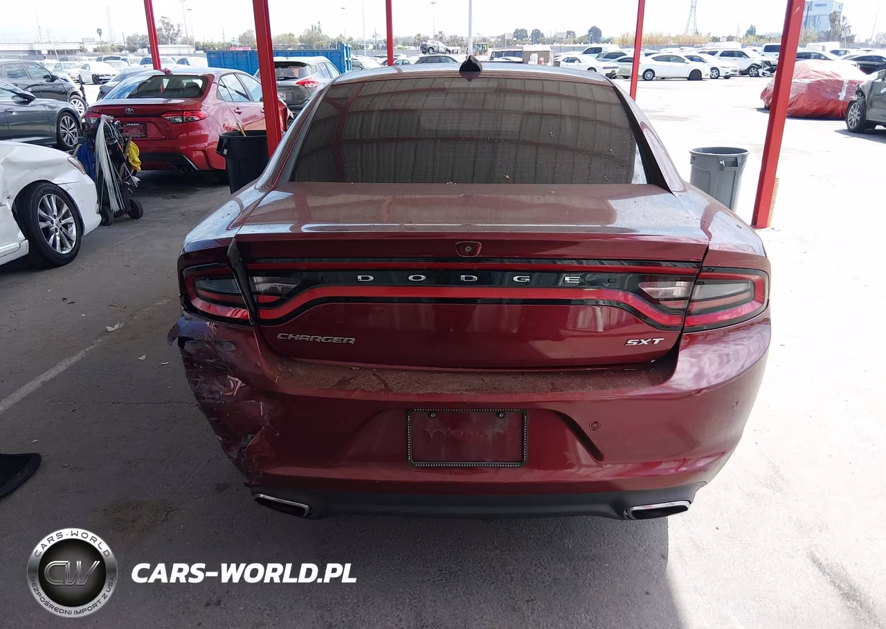2018 Dodge Charger Sxt Rwd VIN:2C3CDXBG0JH167366 - 16